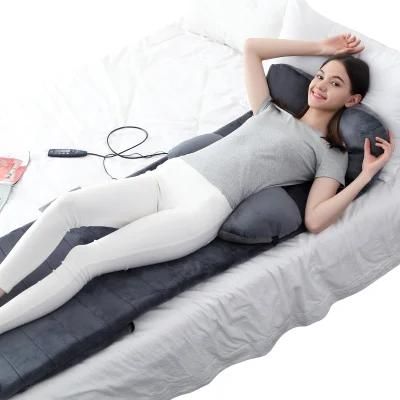 Techlove Simulating Hand Massage Cushion Adjustable Gear Instead of Massage Chair Wireless Massage Mattress