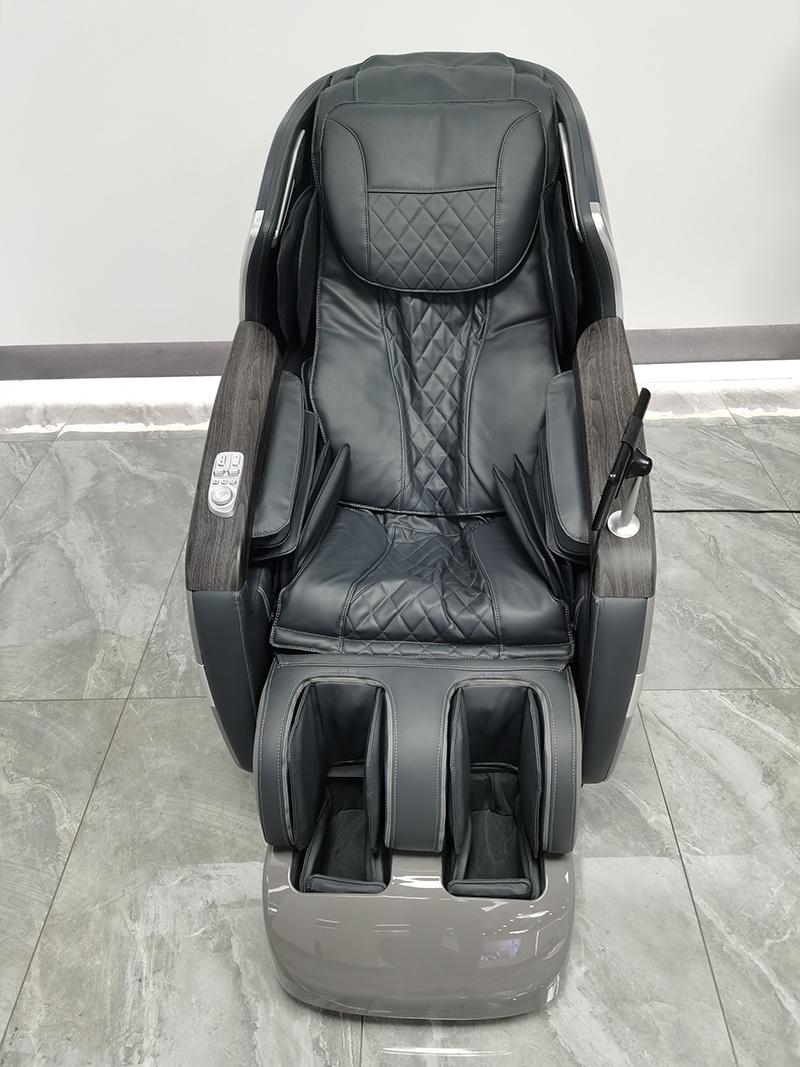 Wholesale Price Ai Voice Control Electric SL Track 3D Zero Gravity Luxury Thai Stretch Shiatsu Massage Chair