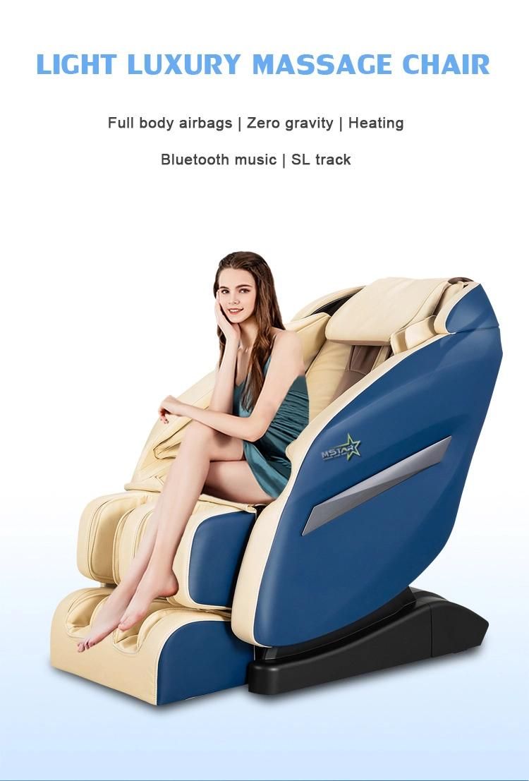 Best L Shape Home 3D Zero Gravity Massage Chair