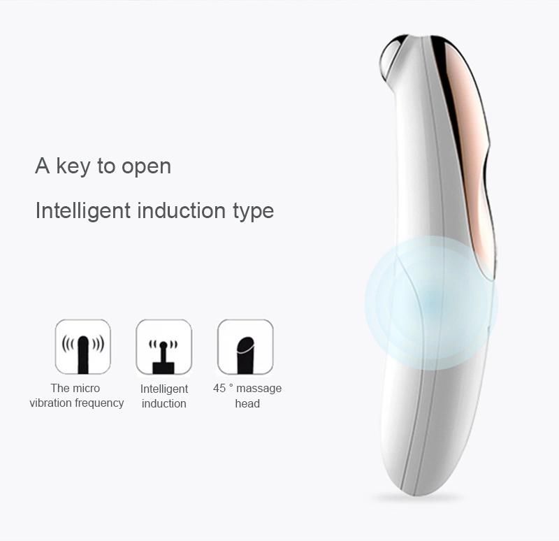 6D Smart Airbag Vibration Eye Massager Protein Cortex Graphene Heating to Relieve Fatigue and Dark Circles