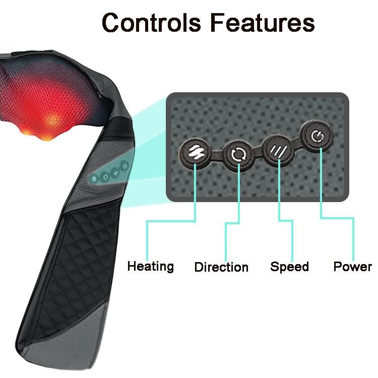 Leg Changing The Current Intensity Massage Table Cushion Shiatsu Massager