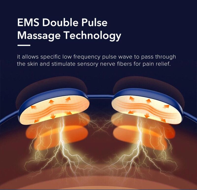 Physical Therapy Blood Circulation Manual Neck Traction Massager