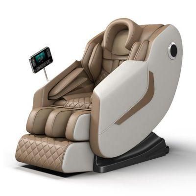 Best Luxury SL Track Full Body Massage Chair Zero Gravity 4D