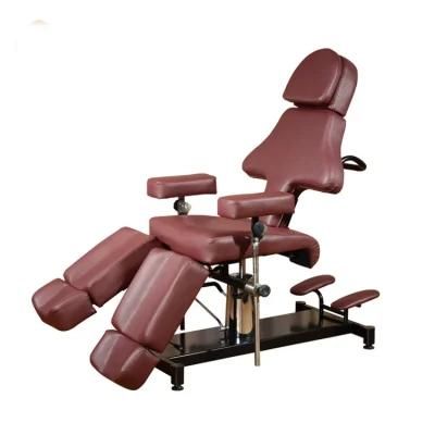 Msl-236 Fully Adjustable Hydraulic Tattoo Chair/Thermal Massage Bed