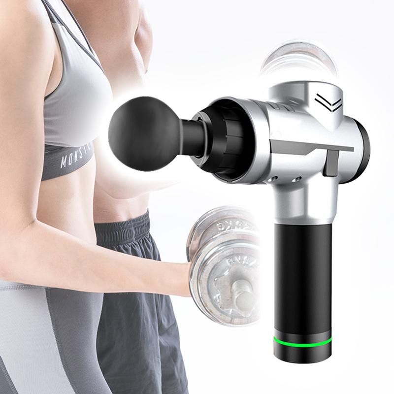 Deep Tissue Percussion Fascia Deep Muscle Massage Gun for Full Body Muscle Recovery Vibration