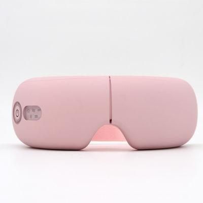 Hot Sale Intelligent Rechargeable Vibrator Device Smart Care Eye Massager with Music