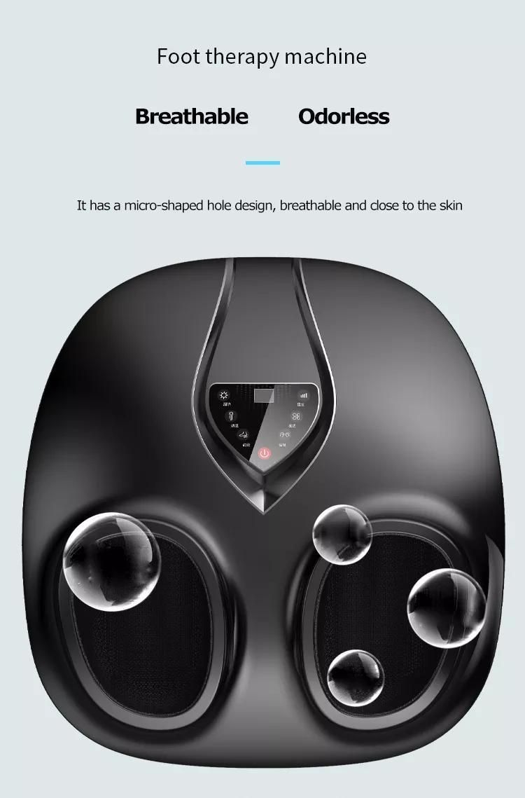 2022 Blood Circulation Smart Electric Vibrator Digital Massage New Foot Massager Machine