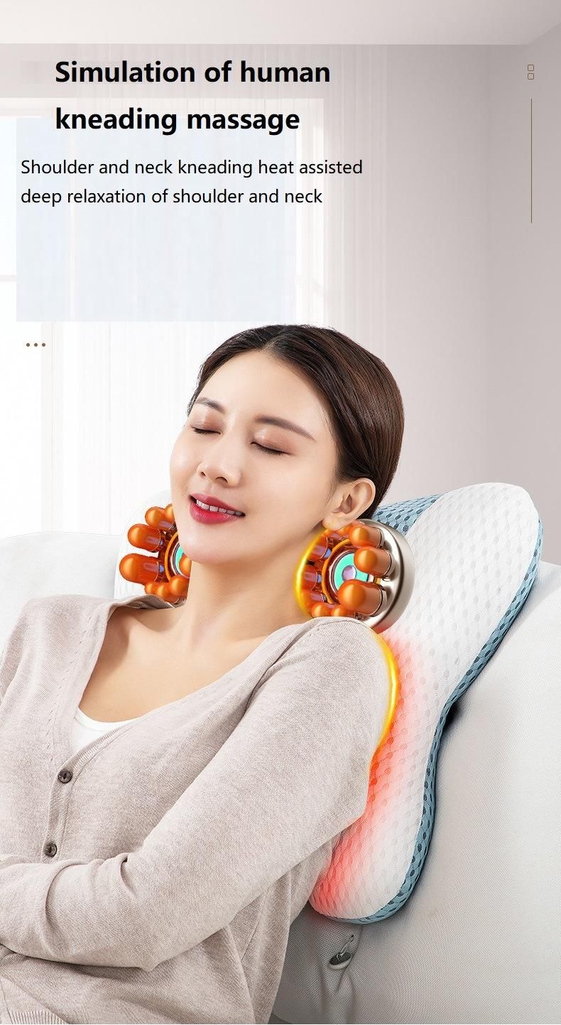 Sauron 207 Portable Massage Neck Kneading Deep Sleeping Relief Neck Shoulder Massager