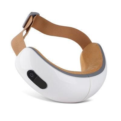 2022 Vibration Warm Heat Wireless Eye Massager with Air Pressure 3D Eye Relax Massager Therapy Acupressure