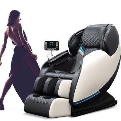 Luxury Shiatsu Zero Gravity Massager Chair SL Track 4D Body Massager Chair Touch Massage Chair