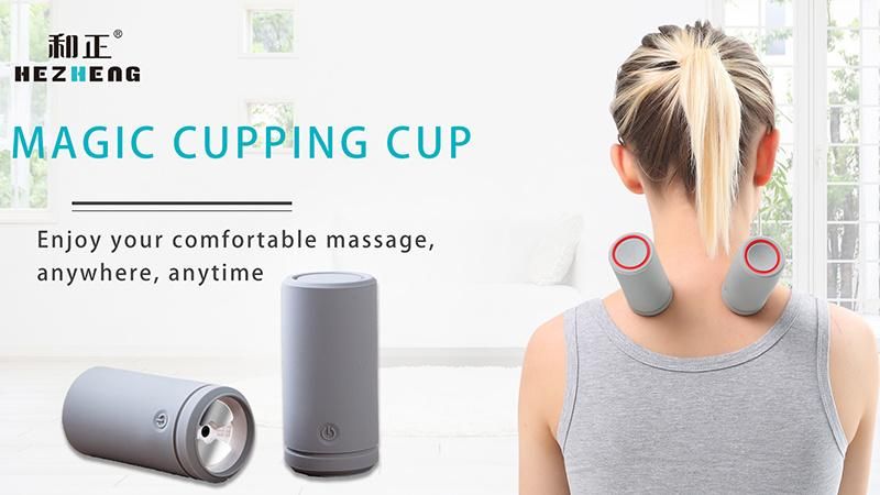 Cupping Massager Machine Vacuum Therapy Electronic Pulse Massage Cup