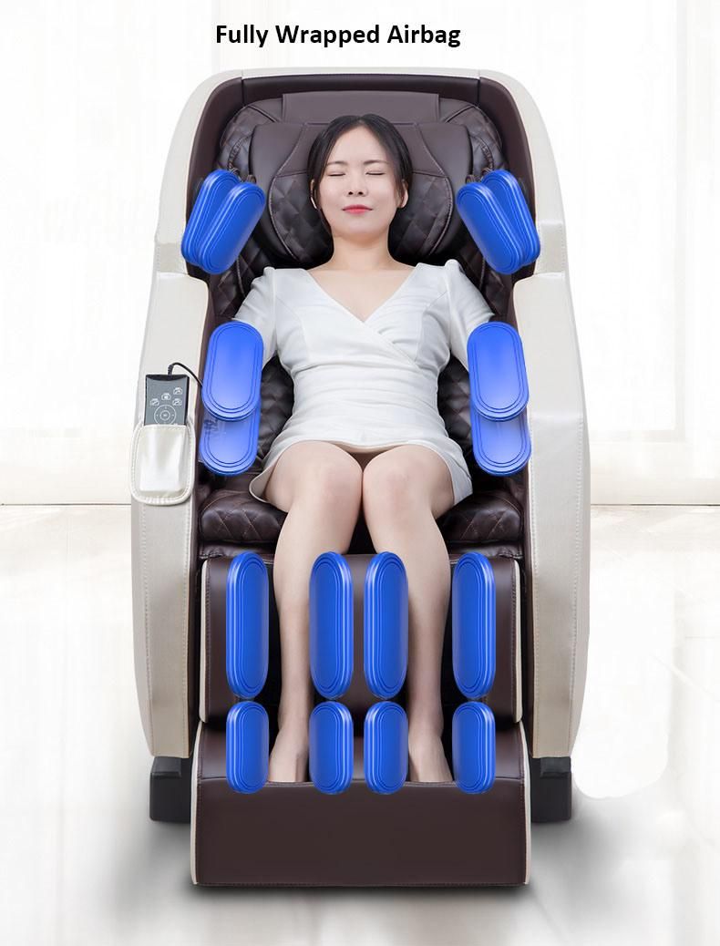 Adjustable Automatic Zero Gravity SL Guide Massage Chair