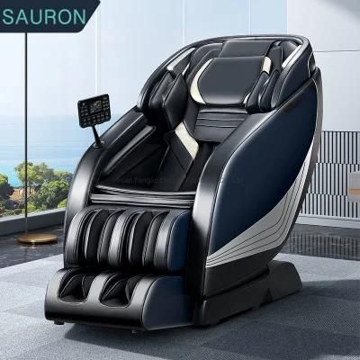 OEM ODM Masaj Chair 4D Zero Gravity Luxury Message Chairs High Quality SL Track Massagechair Voice Control 4D Ai Smart Massage Chair