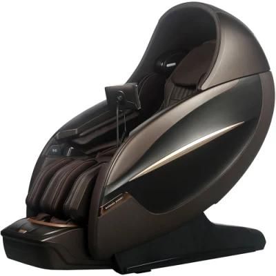 2022 China Best 4D Shiatsu Thai Full Body Massage Chair Factory