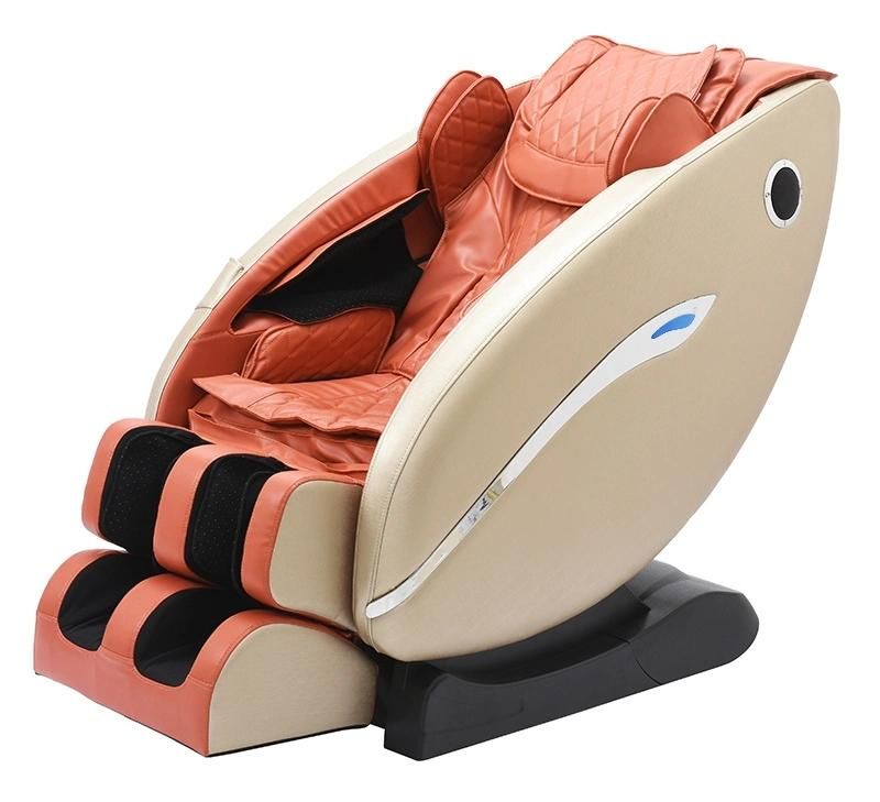 Popular Electric Luxury SL Track Full Body Back Shiatsu Massage Sofa Heated 3D Zero Gravity Recliner Chair Massage with Bluetooth