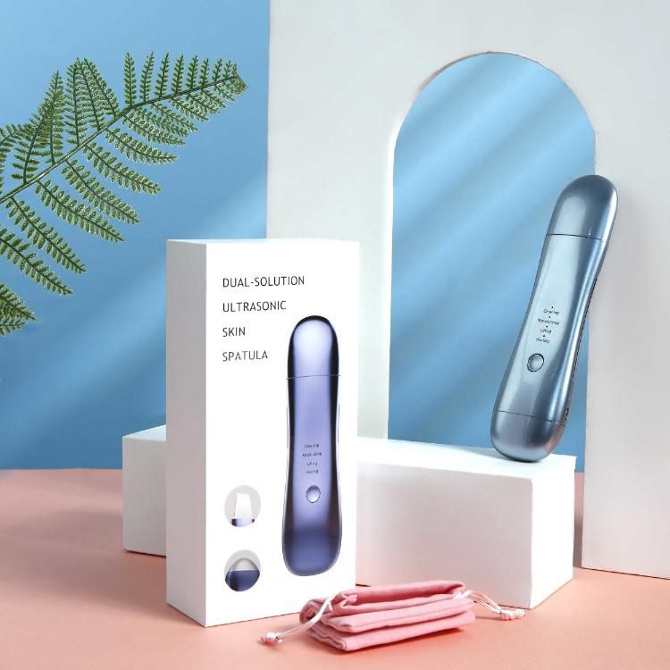 Wireless Charging Ultrasonic Skin Scrubber The Beautools Comedo Suction Beauty Device