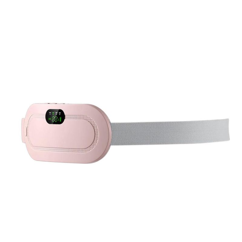 Best Seller Heating Warm Uterus Belt Acupoints Vibrating Warming Waist Belt Warm Palace Belt