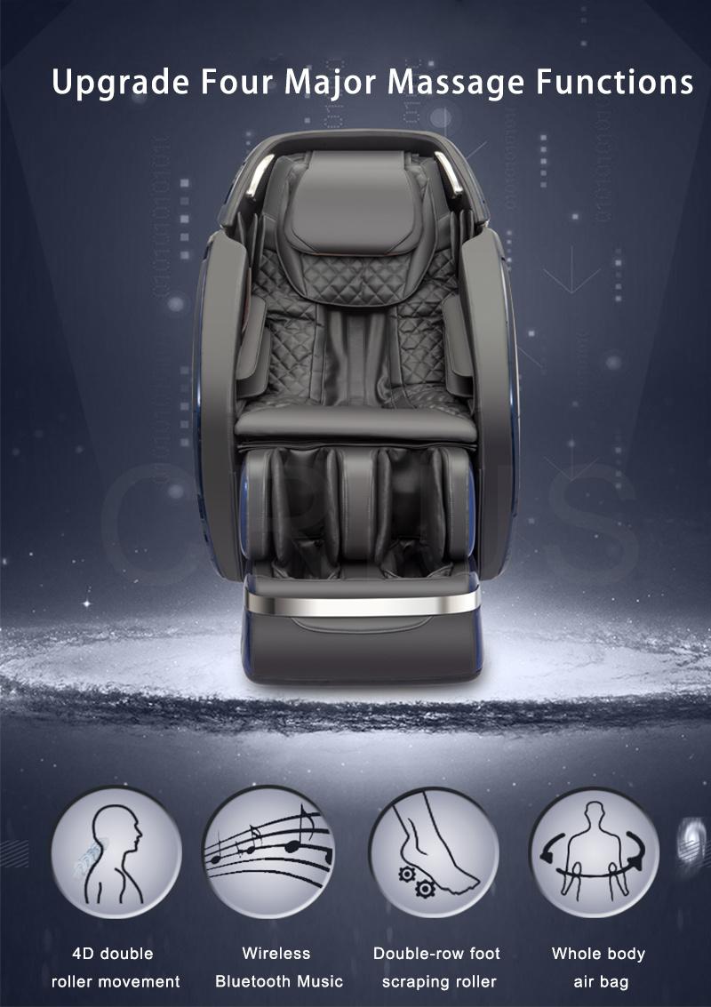 Ningde Crius 3D Zero Gravity 4D Body Massager Spare Parts Full Body Massage Chair