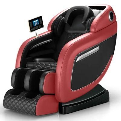 Best New Design SL Track Full Body Healthcare Luxury Shiatsu Massage Chair for Home