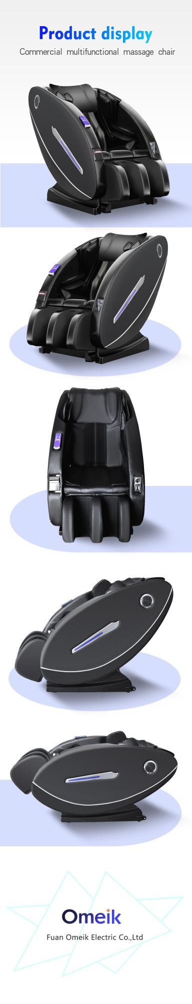 Newest Vending Machine Massage Chair/Commercial Airport Shopping Mall Bill Operated Massage Chair