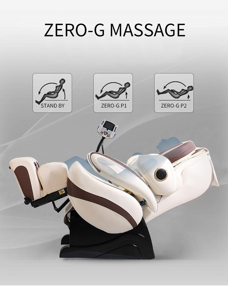 Wholesale High End 0 Gravity Massage Chair Wth SL Track