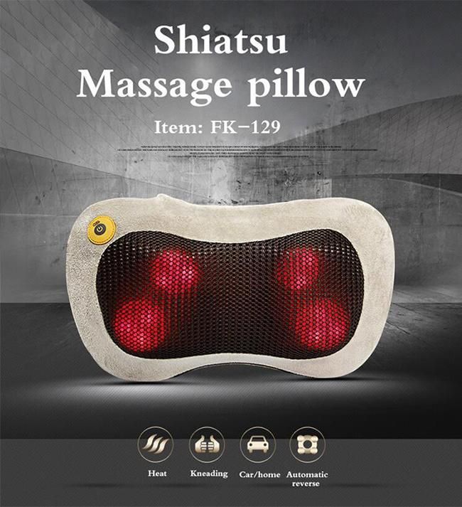 Car and Home Use Shiatsu Massage Pillow