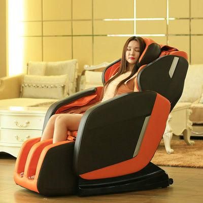 Latest SL-Track 0 Gravity 4D Full Body Shiatsu Massage Chair Space Capsule