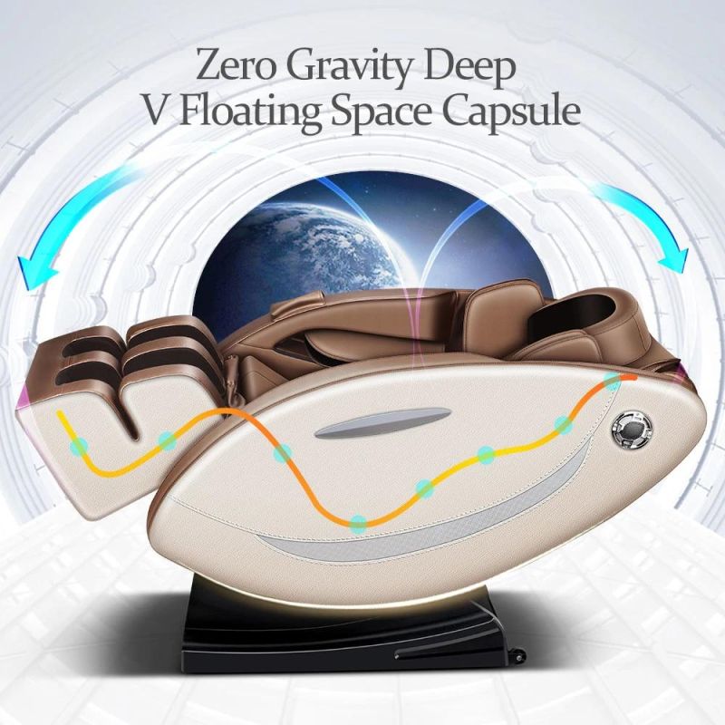 Electric Zero Gravity Shiatsu Foot Sofa Full Body Health Care Massage Chair