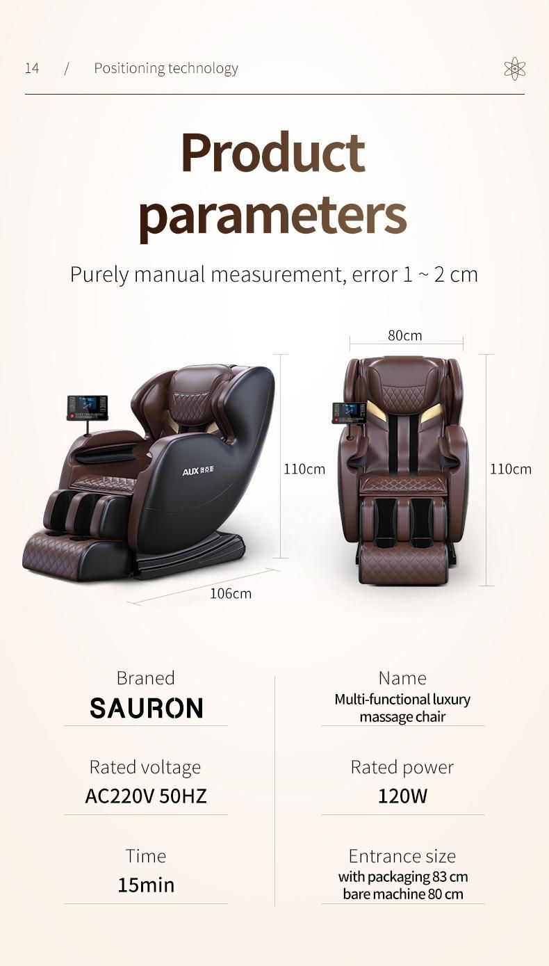 Unique Products to Sell Fauteuils Massage 2022 4D Low Price Zero Gravity Office Recliner Chair 3D Best Full Body Massage Chair