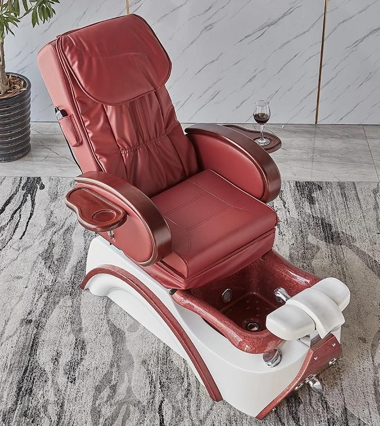 Deluxe Nail Salon Manicure Pedicure SPA Massage Chair