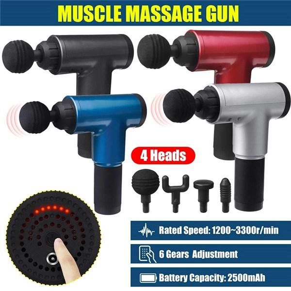 Sports Performance Lithium Battery Cordless Sport Massage Gun