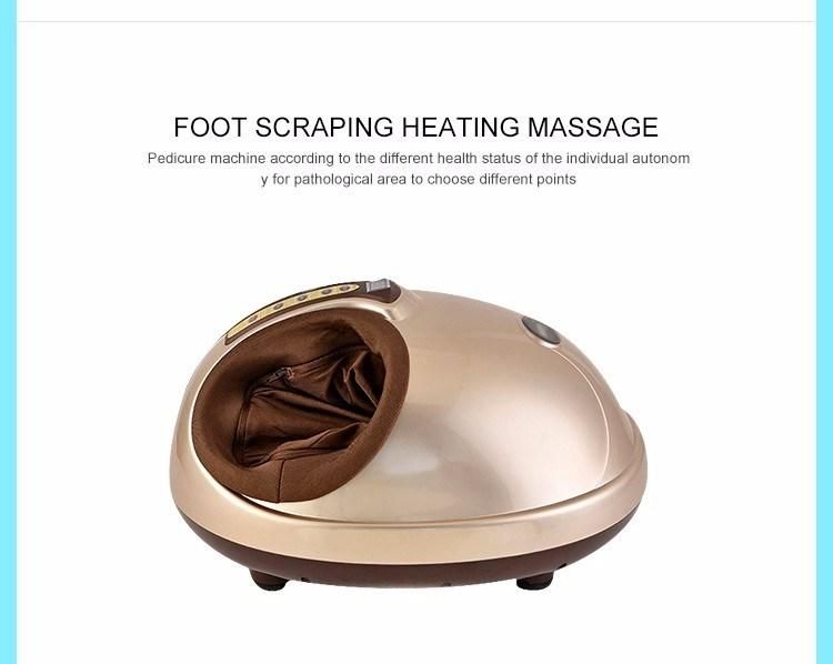 Cute Design Foot Relaxation Device Foot Massaging Machine Blood Circulation Massager