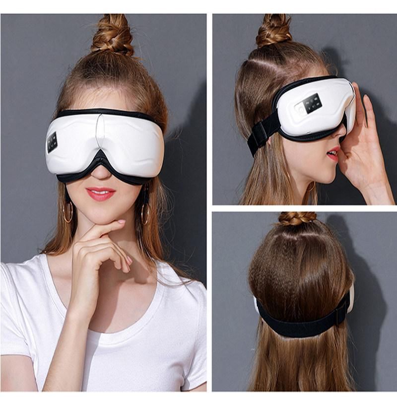 Multifunction Erasing Eyes Bag Beauty Care Massager with 5 Modes