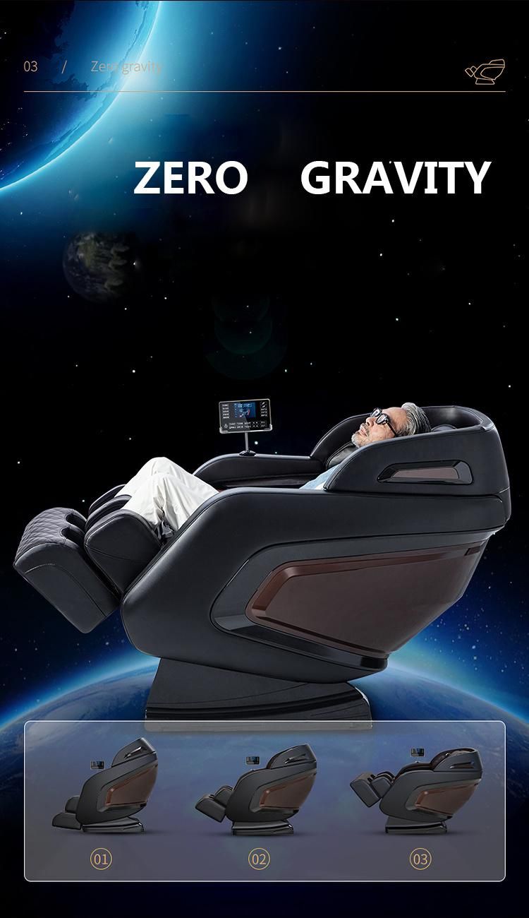 2022 New Original Design Japanese 3D Luxury Massage Chair