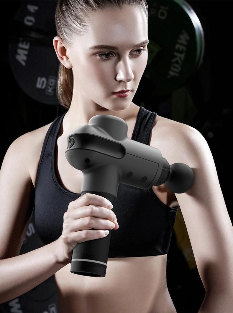 Personal Percussion Massage Gun Vibration Deep Tissue Percussion Massager