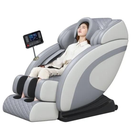 New Design Double Lifting Thai Stretch Luxury Electric Zero Gravity Massage Chair