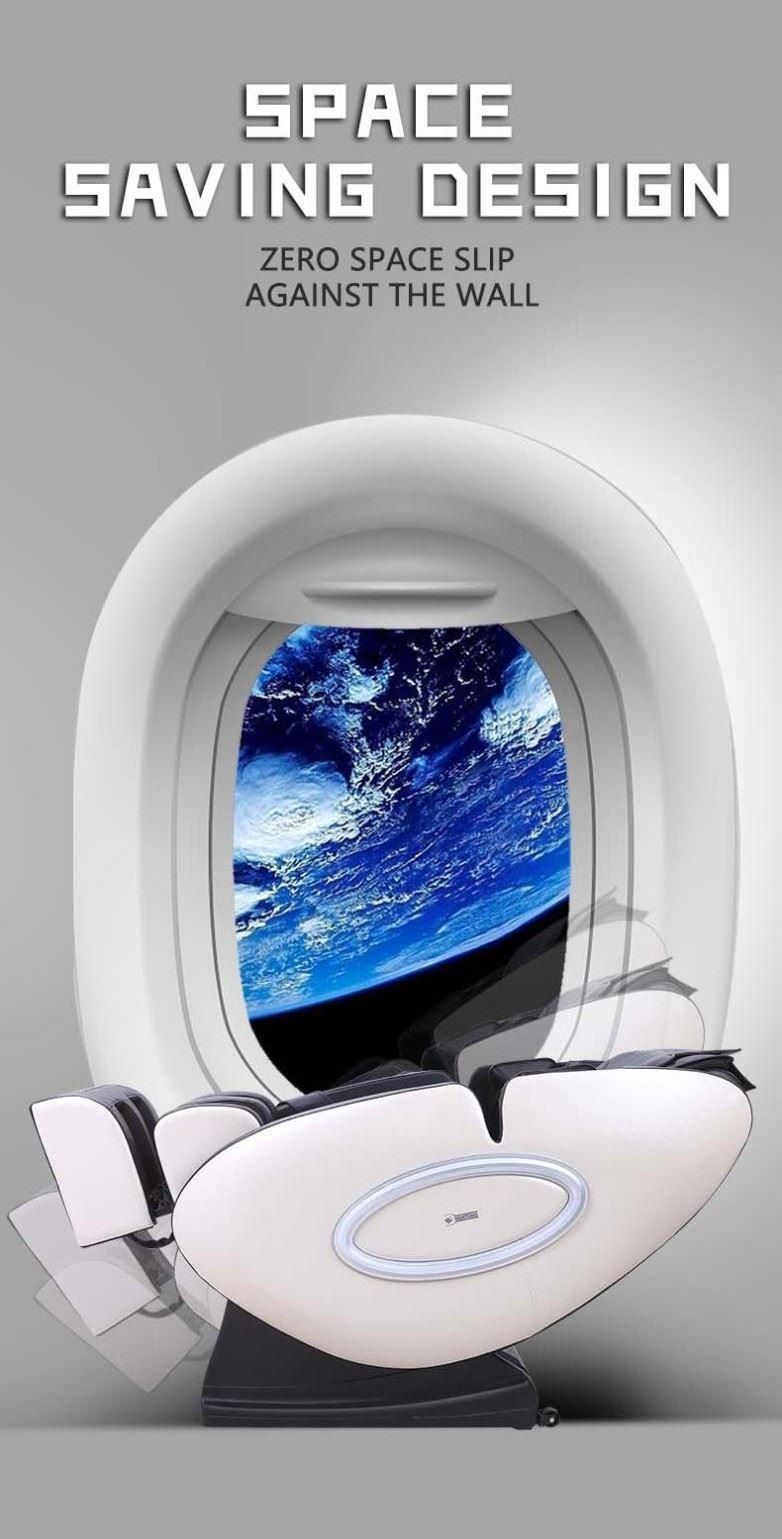 2021 New Style Stock Fully Electric Body Household Heating Zero Gravity 3D Massage Chair