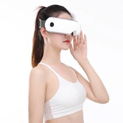 Hezheng 2020 Christmas Gifts Eye Massage Vibration Eye Massage Mask