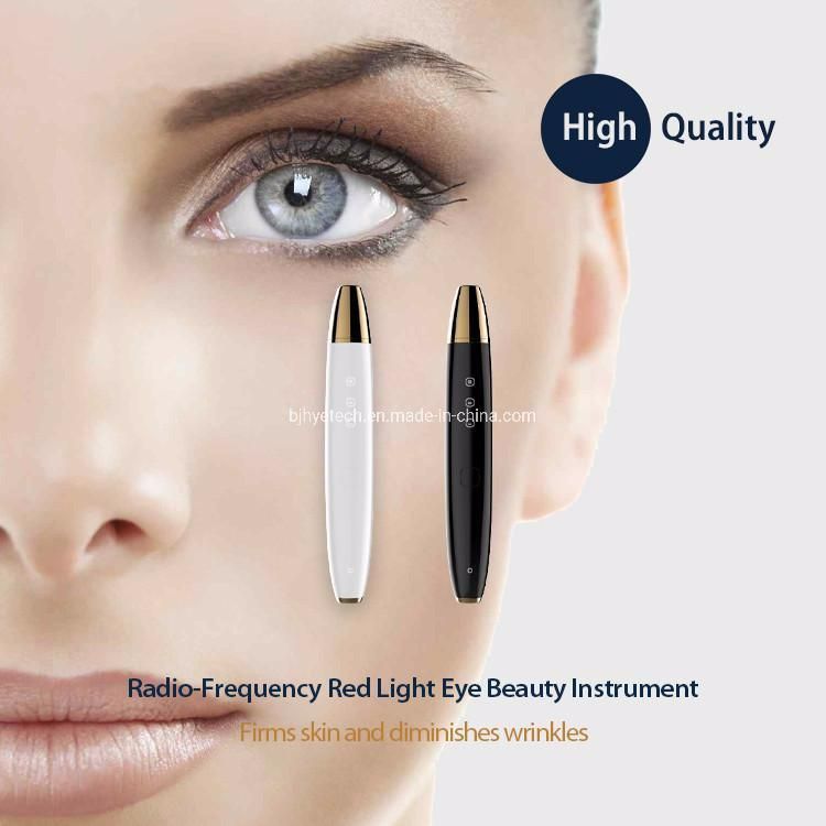 Anti-Wrinkle Anti Aging Eye Care Massager Beauty Instrument LED Eye Beauty Instrument RF Beauty Pen 3 Modes Operation