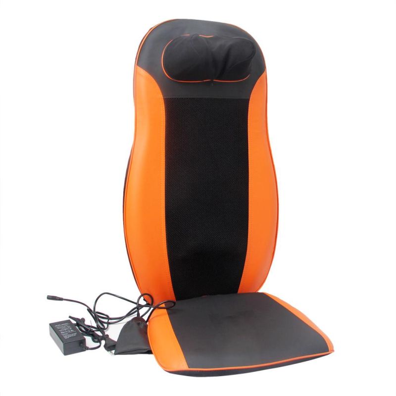 Electric Back Massager Cushion Comfortable Heated Home Smart Car Seat Massage Cushion