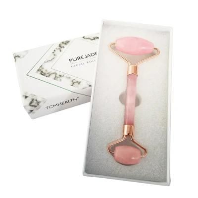 High Quality Custamized Jade Roller Rose Quartz Jade Roller for Face