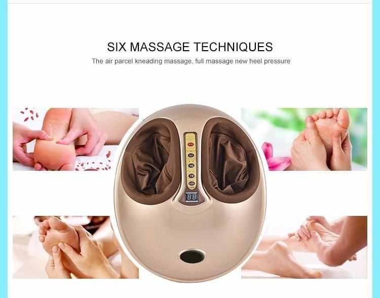 Air Pressure Reflexology Blood Circulation Machine Kneading Shiatsu Foot Massager