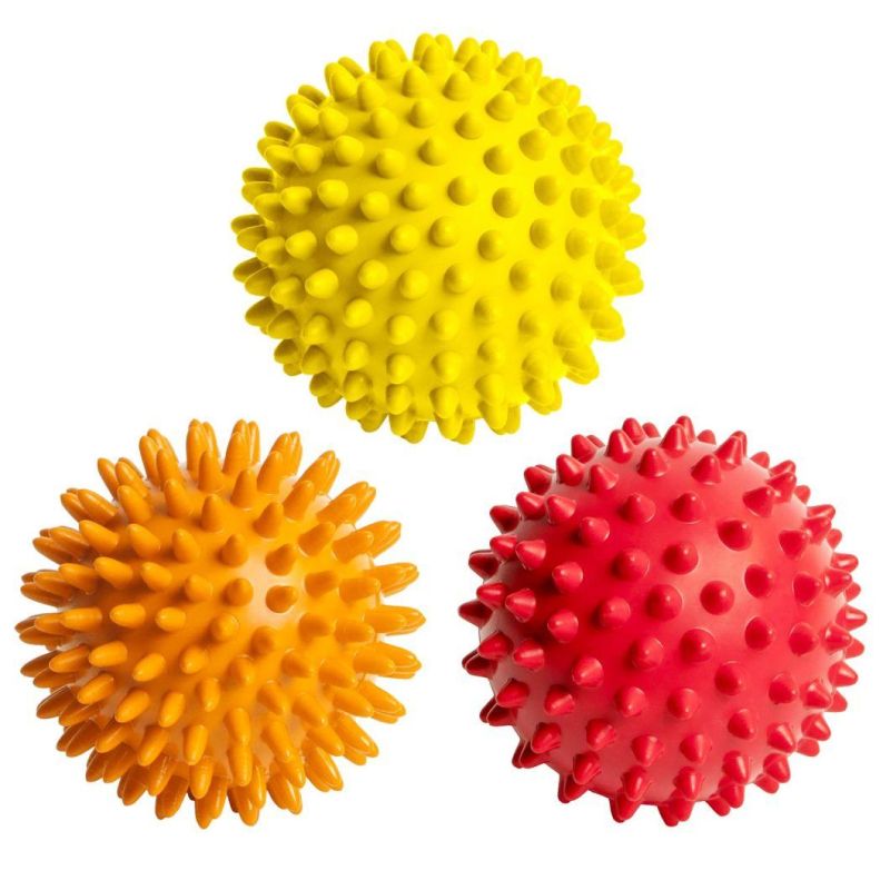 OEM 7cm 9cm Therapy Myofascial Release Spiky Massage Ball