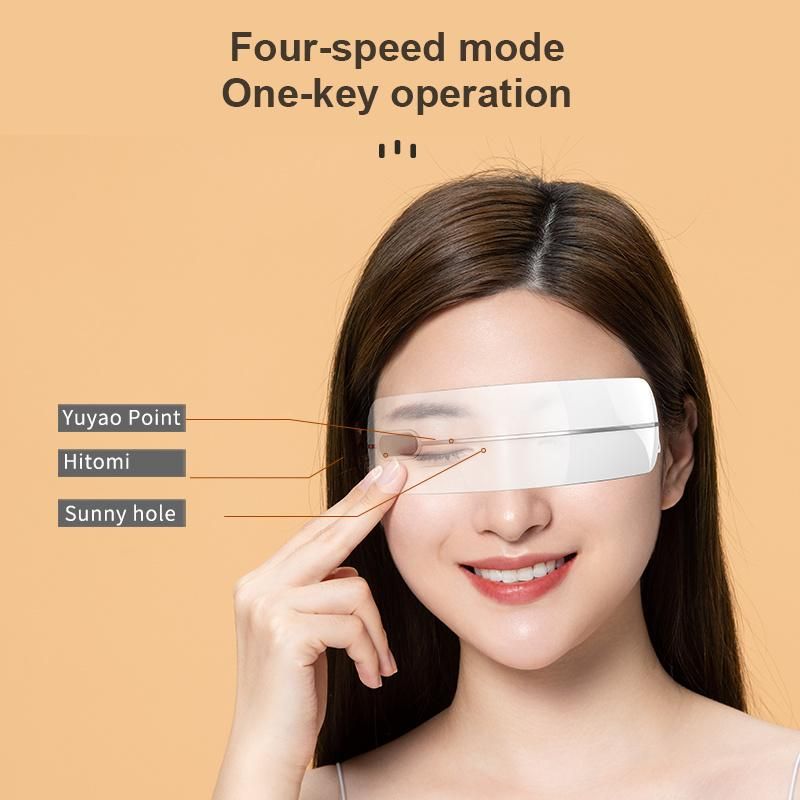 Massager Eye Health Care Imitation Hand Massage Bluetooth Music Dark Circles Smart Eye Massager