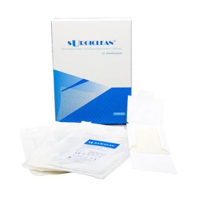 Manufacturer Supply Best Absorbable Sterile Soluble Hemostatic Gauze for General Surgery