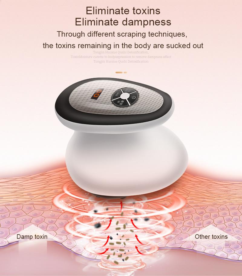 Electric Vibration Body Slimming Anti Cellulite Fat Massager Therapy Machine Massage Producs