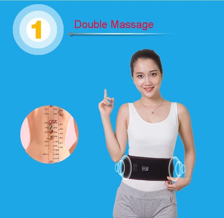 Wholesale High-Quality Waist Breathable Belt Battery heating Waist Support Cold Weather Warm Heating Waist Belt