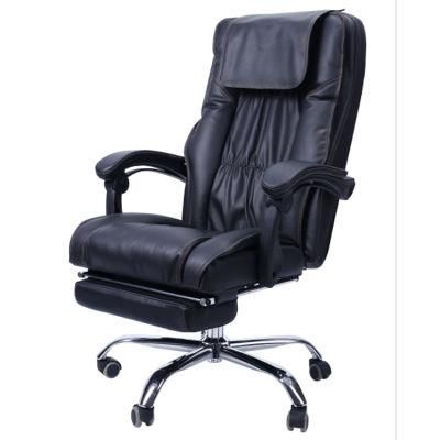 Electric Luxury Executive Heated Swivel Office Massage Chair 3D Body Shiatsu Vibration and Heating Chair Massage