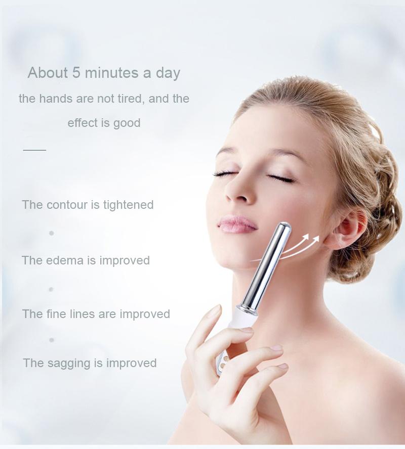 2021 Face Lift Beauty Device Innovative Titanium Thermal Fractional Acne Treatment Skin Rejuvenation Scar Removal