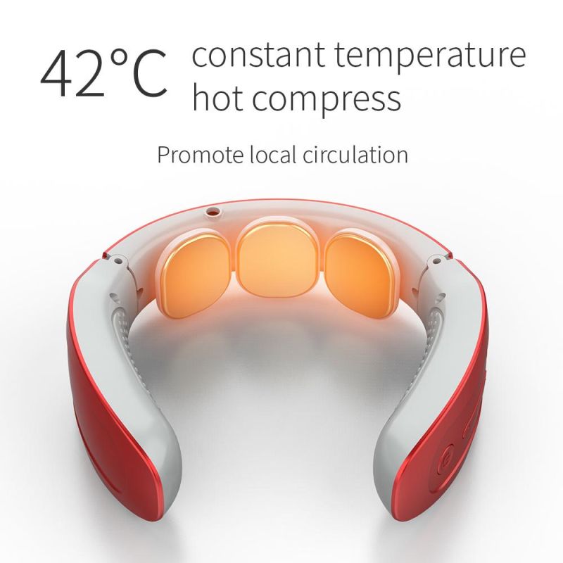 Heating Changing The Current Intensity Electronic Neck and Shoulder Massager